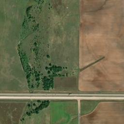 U.S. 400, Murdock, KS 67111, America High Resolution Satellite Map