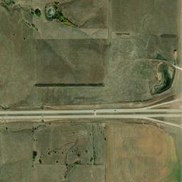 U.S. 400, Cheney, KS 67025, USA High Resolution Satellite Map