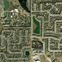 1640-1702 Springfield St, Goddard, KS 67052 High Resolution Satellite Map