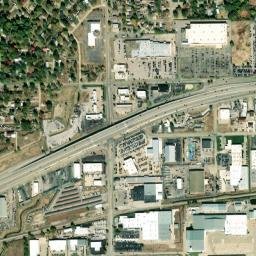 8619 West Kellogg Drive, Wichita, KS 67209 High Resolution Satellite Map