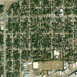 2101-2139 Dooley St Wichita KS High Resolution Satellite Map