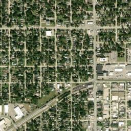 1501 S Dodge Ave Wichita KS 67213 High Resolution Satellite Map