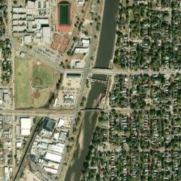 1445 S Waco Ave Wichita KS 67213 Satellite Map