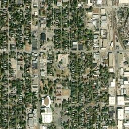 1117-1125 S Main St Wichita KS Satellite Map