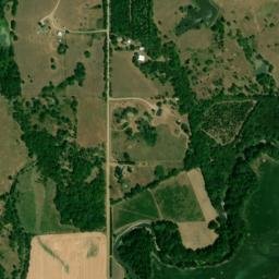 10556 SE Teter Rd Leon KS 67074 High Resolution Satellite Map