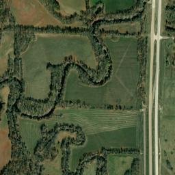 Old Highway 69, Fort Scott, KS 66701, USA High Resolution Satellite Map