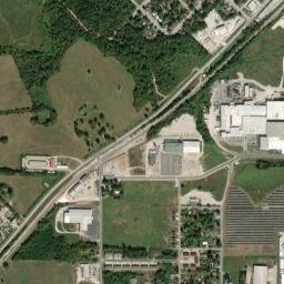 901 West Commercial Street, Lebanon, MO High Resolution Satellite Map