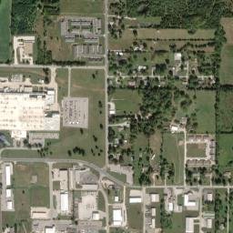 Copeland Dr Lebanon MO 65536 High Resolution Satellite Map