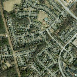 Satellite view of The Crossings Golf Club