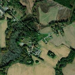 King and Queen Court House map(satellite map)