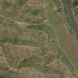 Mértola map(satellite map)