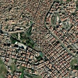 Adrano map(satellite map)