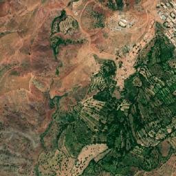 Serhatta map(satellite map)