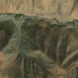 Rāghistān map(satellite map)