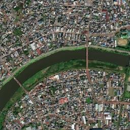 Tsubame map(satellite map)