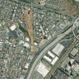 992-998 Linden Ave South San Francisco CA Satellite Map