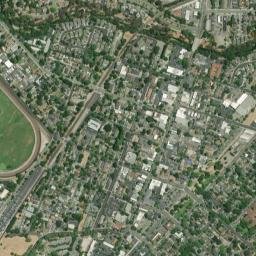 Pleasanton map(satellite map)