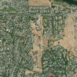 2817 Gray Fox Ct, Pleasanton, CA 94566 Satellite Map