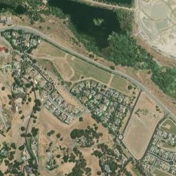 788 Vineyard Avenue Pleasanton CA High Resolution Satellite Map