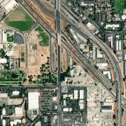 2437-2599 Fine Ave Modesto CA Satellite Map