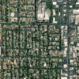 509 Balboa Way Modesto California  High Resolution Satellite Map