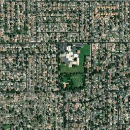 1213 Lillian Dr, Modesto, CA 95355 High Resolution Satellite Map
