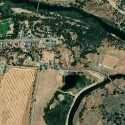 La Grange California High Resolution Satellite Map