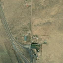 County Rd 101.1 Walsenburg CO High Resolution Satellite Map