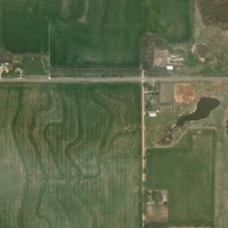 28708 West Harry Street Garden Plain High Resolution Satellite Map