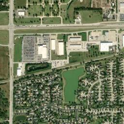 Satellite view of Tex Consolver Golf Course
