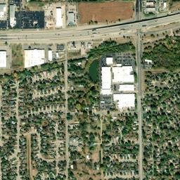 1799-1945 S 107th Street West, Wichita, KS High Resolution Satellite Map