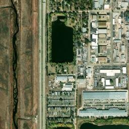 1800 S Anna St, Wichita, KS 67209 High Resolution Satellite Map