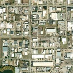 4353-4399 West May Street, Wichita, KS High Resolution Satellite Map