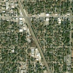 1601-1647 E Boston St Wichita KS Satellite Map