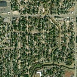 6266-6398 E Calvin Dr Wichita KS Satellite Map