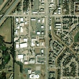 1903 South Lori Lane, Wichita, KS 67207, USA High Resolution Satellite Map