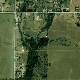 11718 SW Tawakoni Rd, Augusta, KS 67010 High Resolution Satellite Map