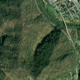 Prestonsburg map(satellite map)