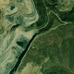Satellite view of Clear Fork Valley Golf Course