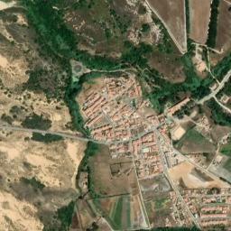 Almograve map(satellite map)