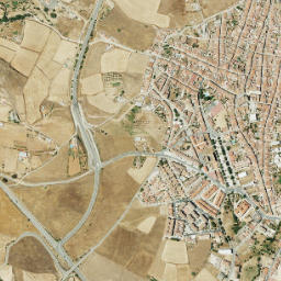 Calañas map(satellite map)