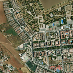 El Plan map(satellite map)