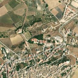 Sambuca di Sicilia map(satellite map)