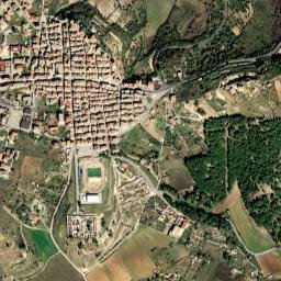 Nissoria map(satellite map)