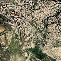 Agira map(satellite map)