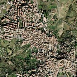 Regalbuto map(satellite map)