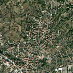 Ağlasun map(satellite map)