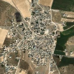 Yaprakbaşı map(satellite map)