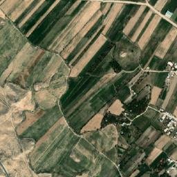 Pish Ghaleh map(satellite map)