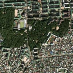 Dobong-gu map(satellite map)